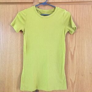 Merona gold short sleeve 100% cotton tee, small